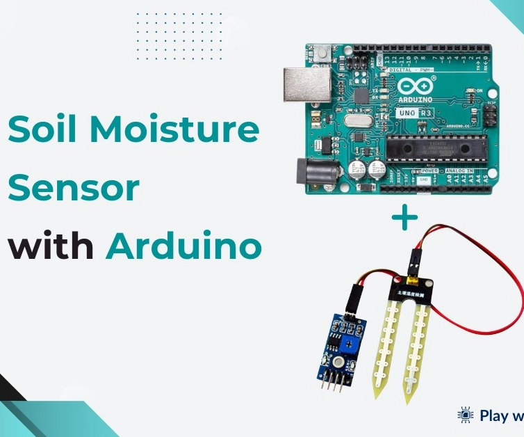 Interfacing Soil Moisture Sensor With Arduino