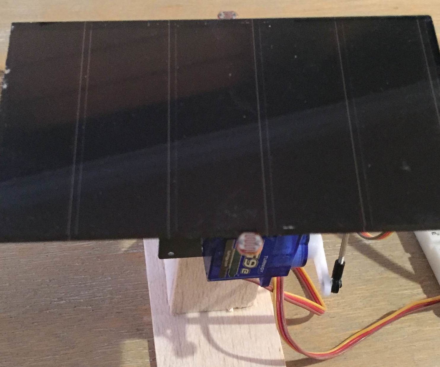 Arduino Solar Tracker (Single or Dual Axis)