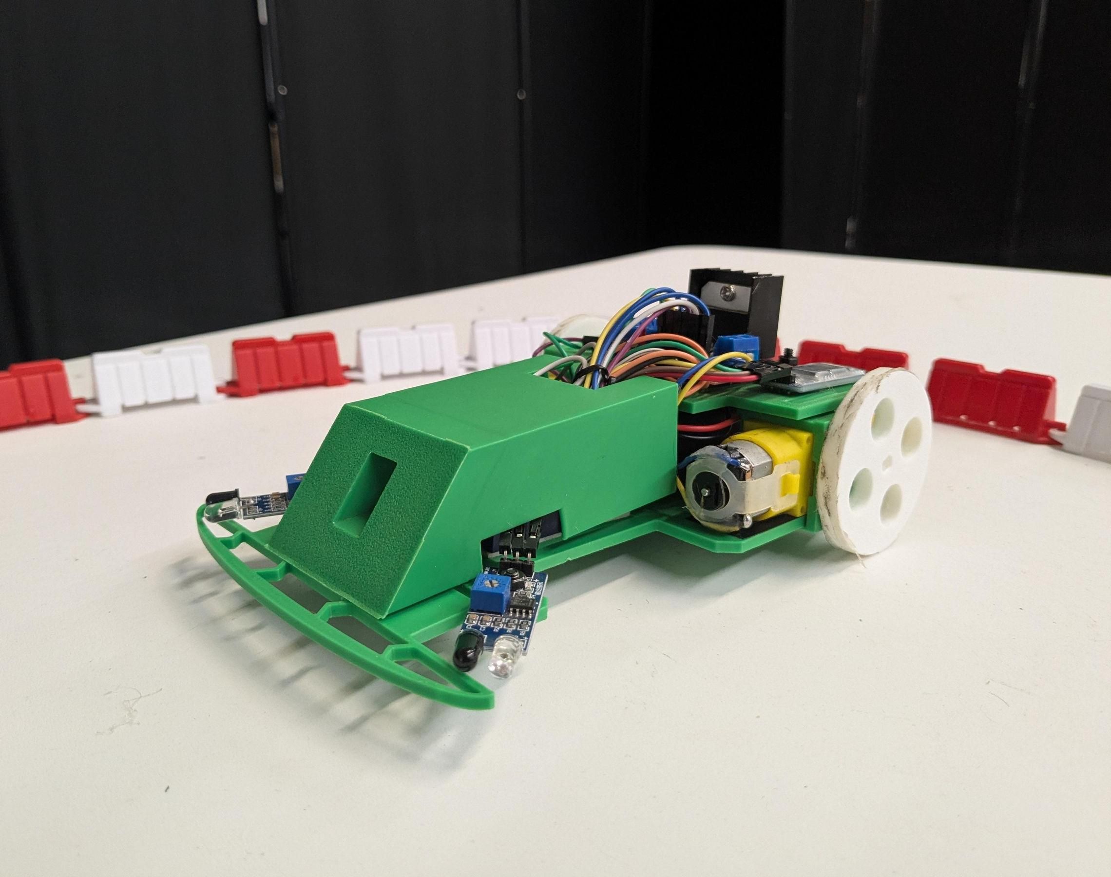 Arduino Neural Network Racer