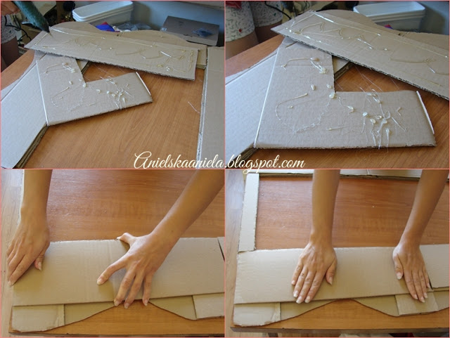 diy-tutorial-blog-how to-idea-decor-home decor-dekoracja-tektura-cardboard-lustro-rama lustra-złota rama-decoupage-handmade-inspiracja-pomysł-klej na gorąco-z klejem.jpg