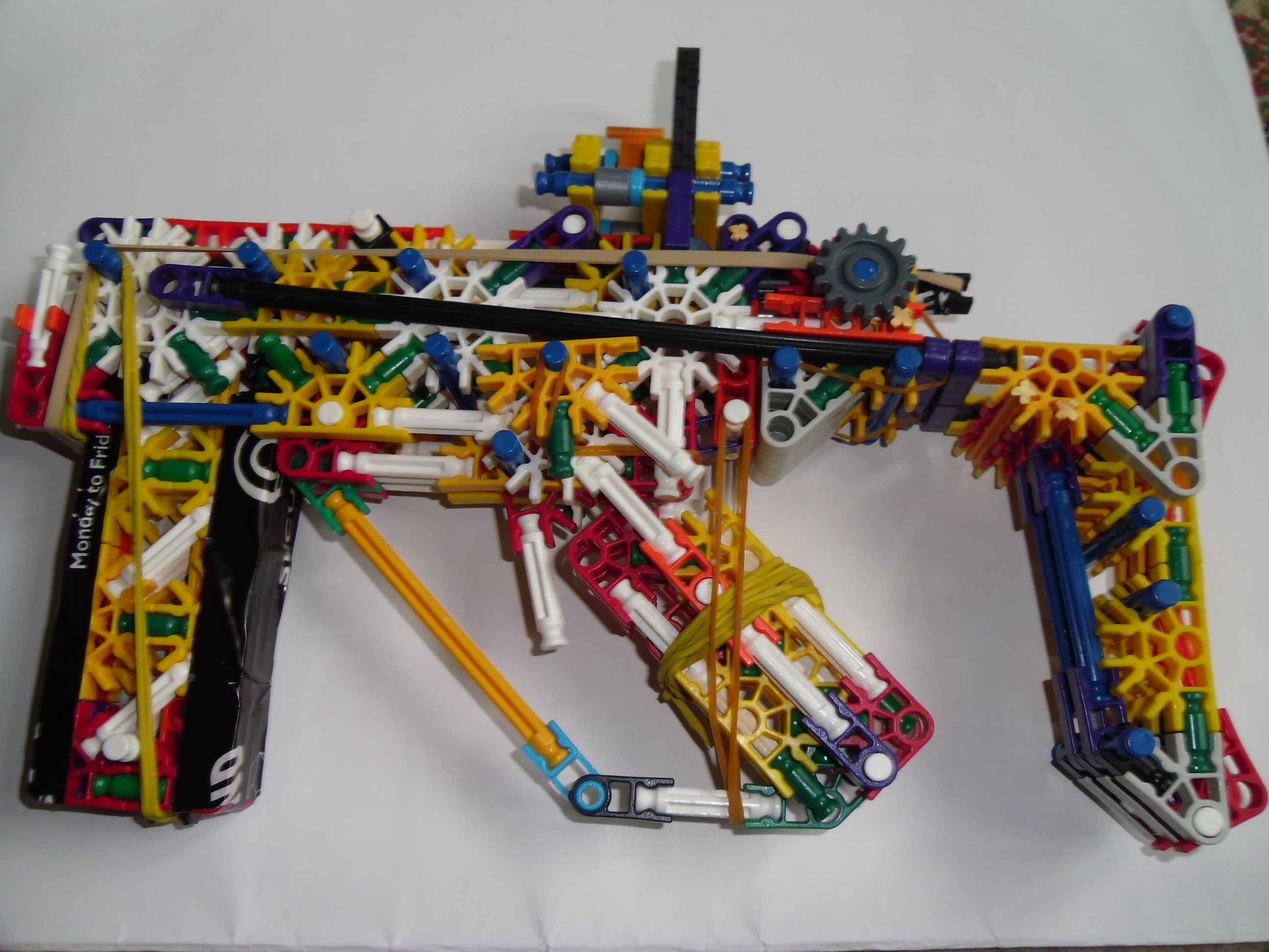 Knex Sub Machine Gun