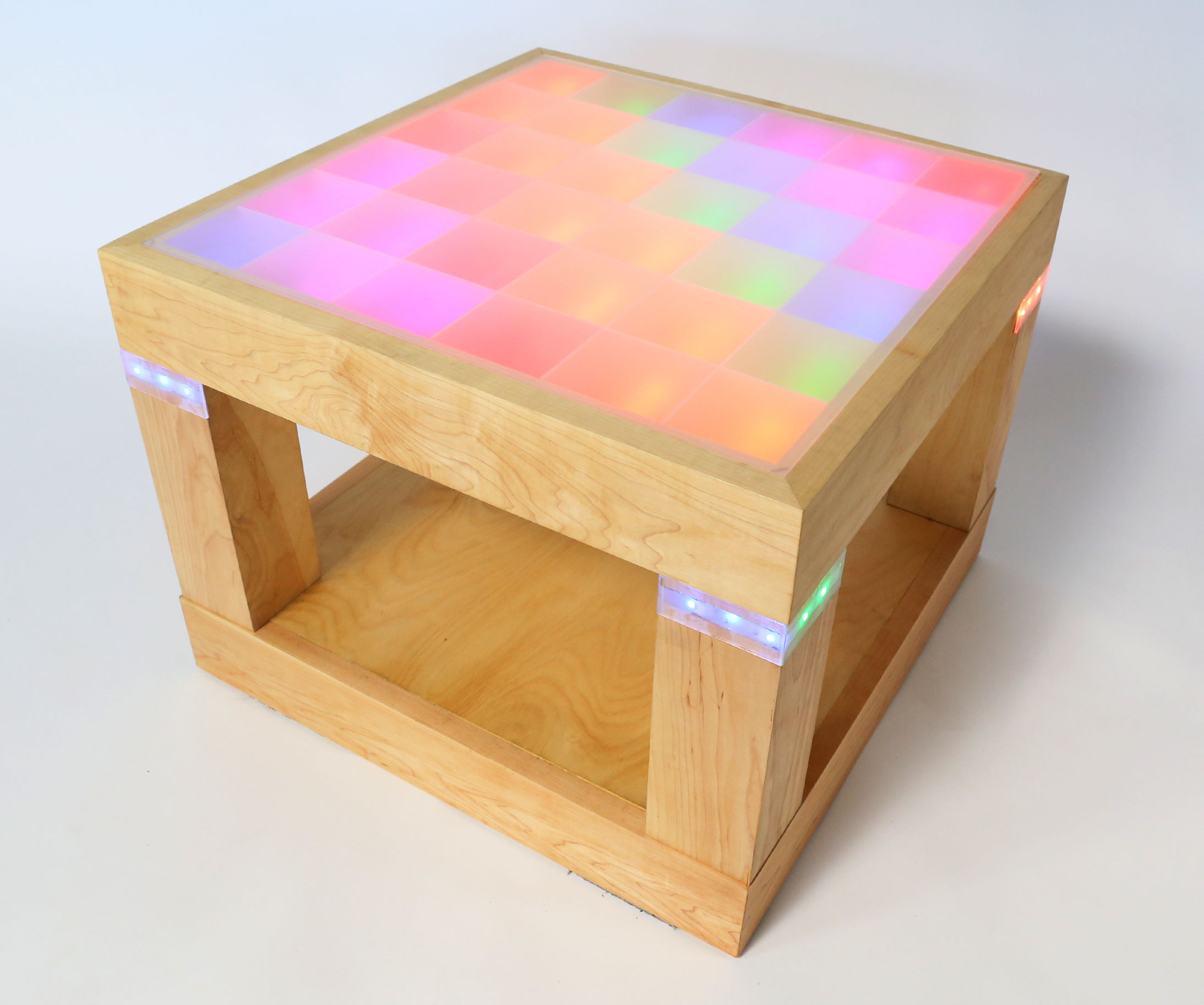 Light-Up Disco Table