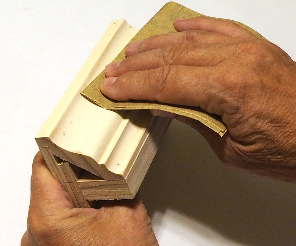 Folding Sandpaper for Longer Life