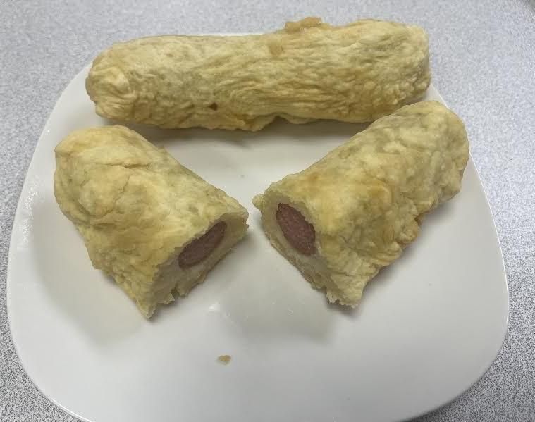 Frybread Hotdog