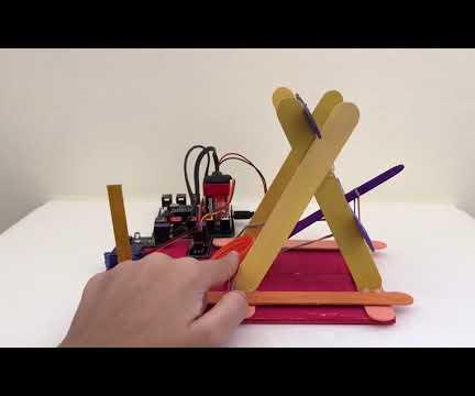 Catapult With Pinoo
