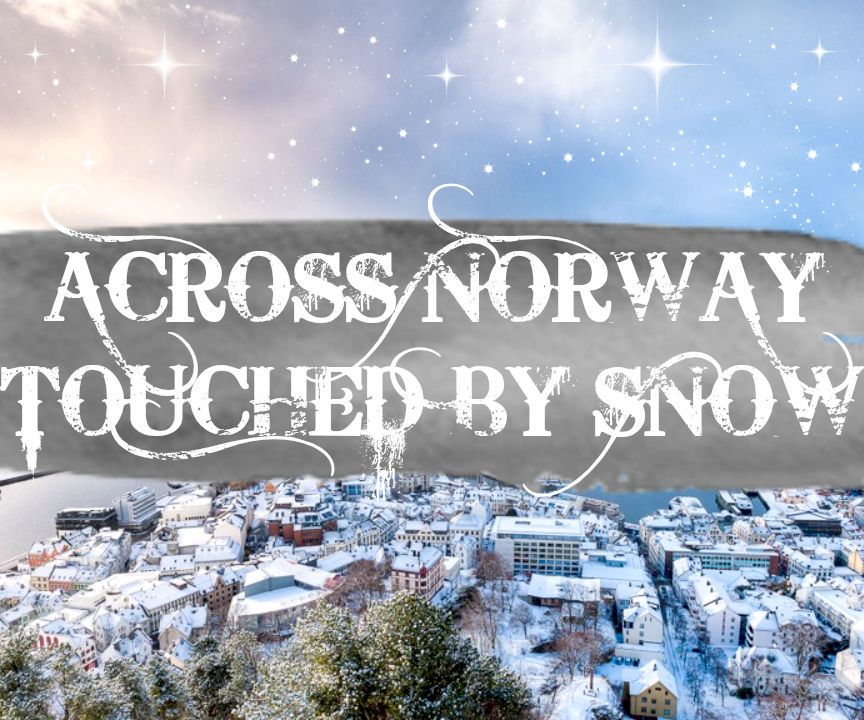 Across Norway, Touched by Snow {byMarthe