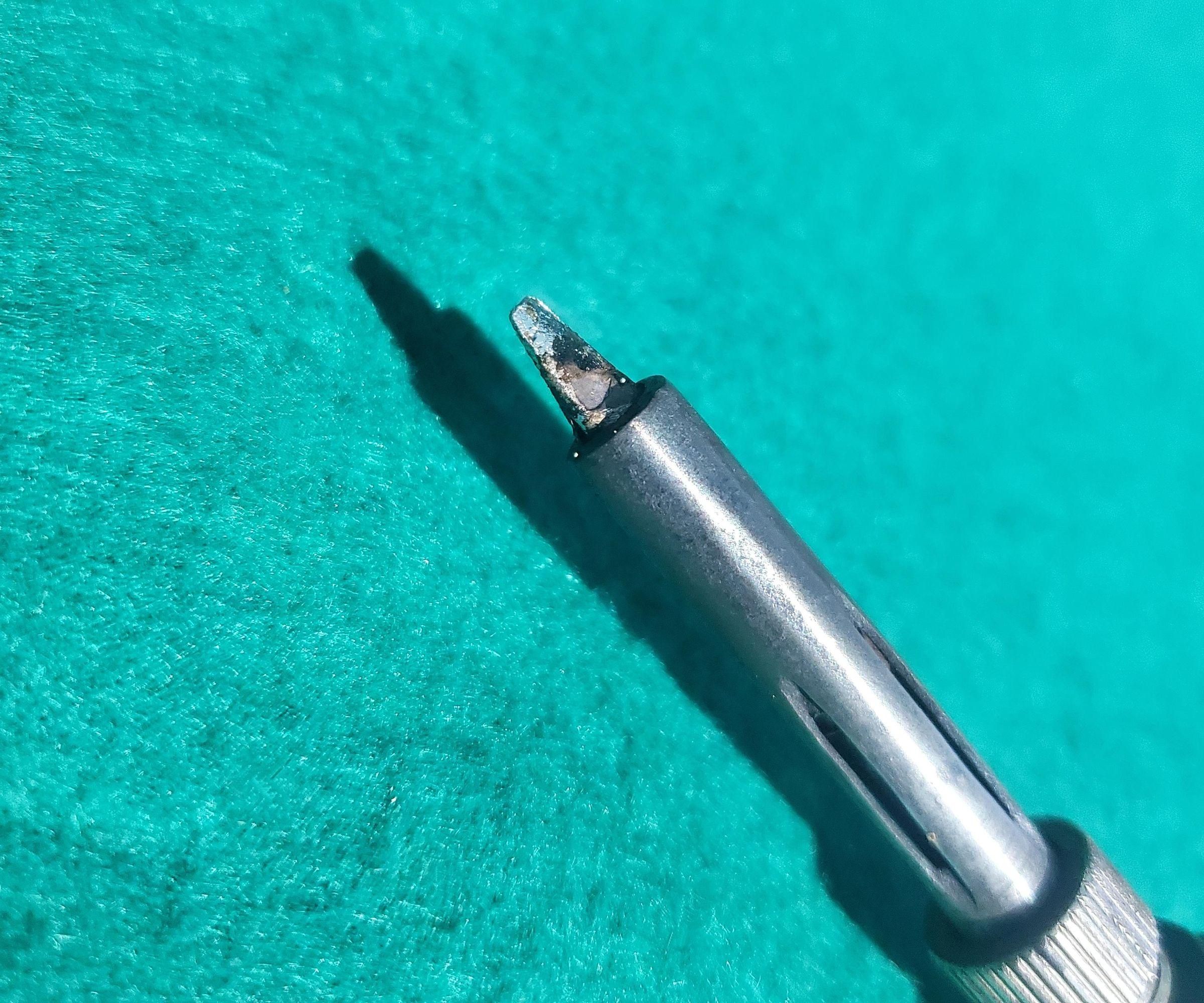Improving Cheap Soldering Iron!