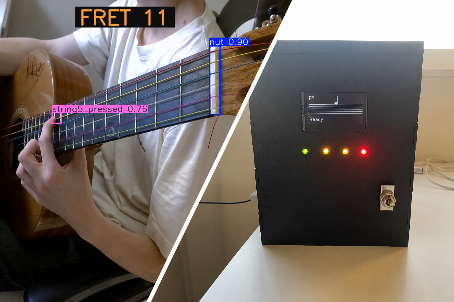 AI Fretboard Trainer: Detect Guitar Notes With Computer Vision