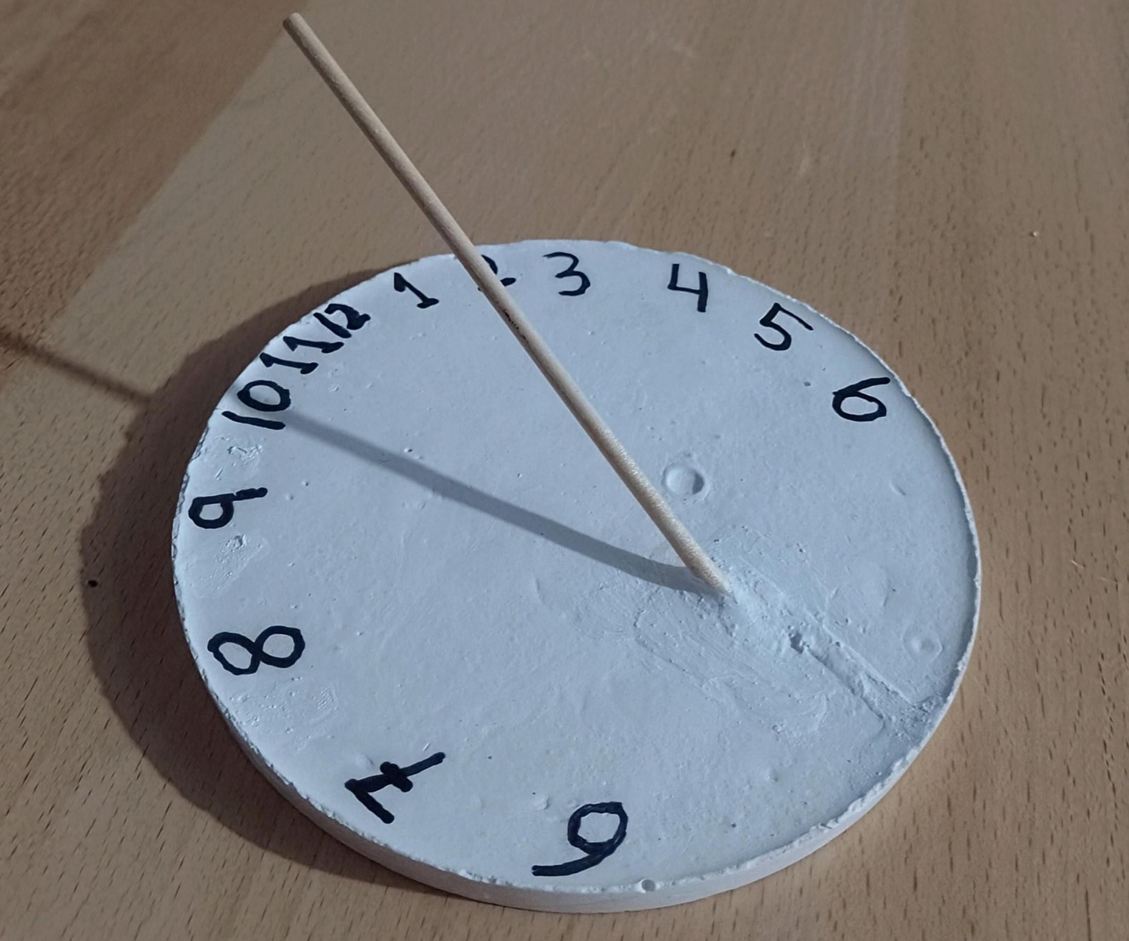 Recreating the Oldest Recognized Timekeeping Device (The Sundial).