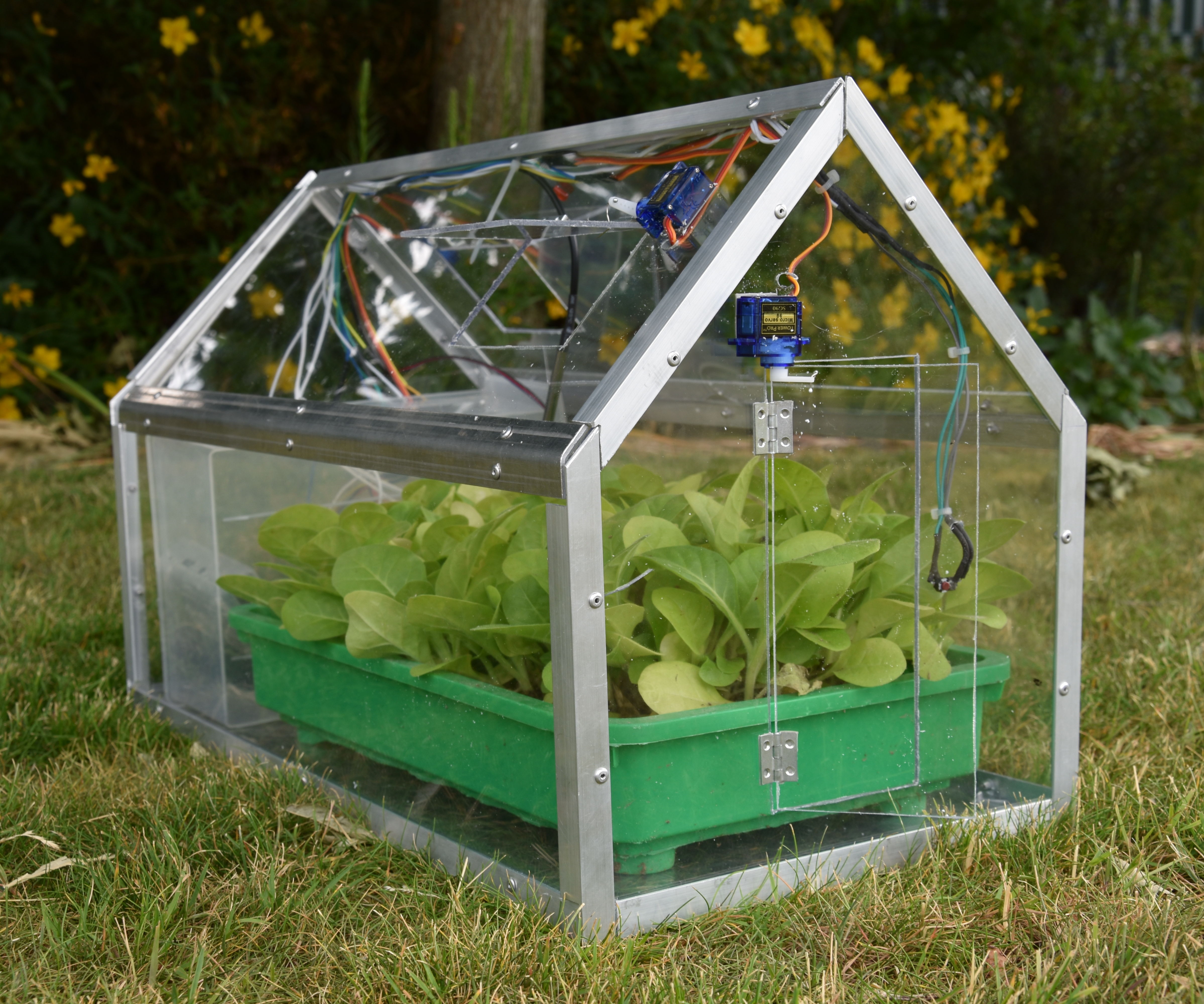 IGreenhouse - Intelligent Greenhouse