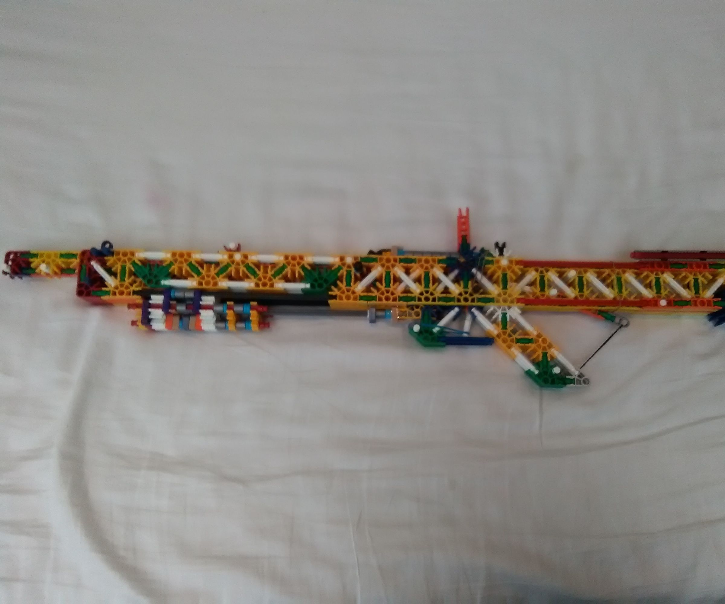 K'nex Kel-tec KSG Pump Action Shotgun