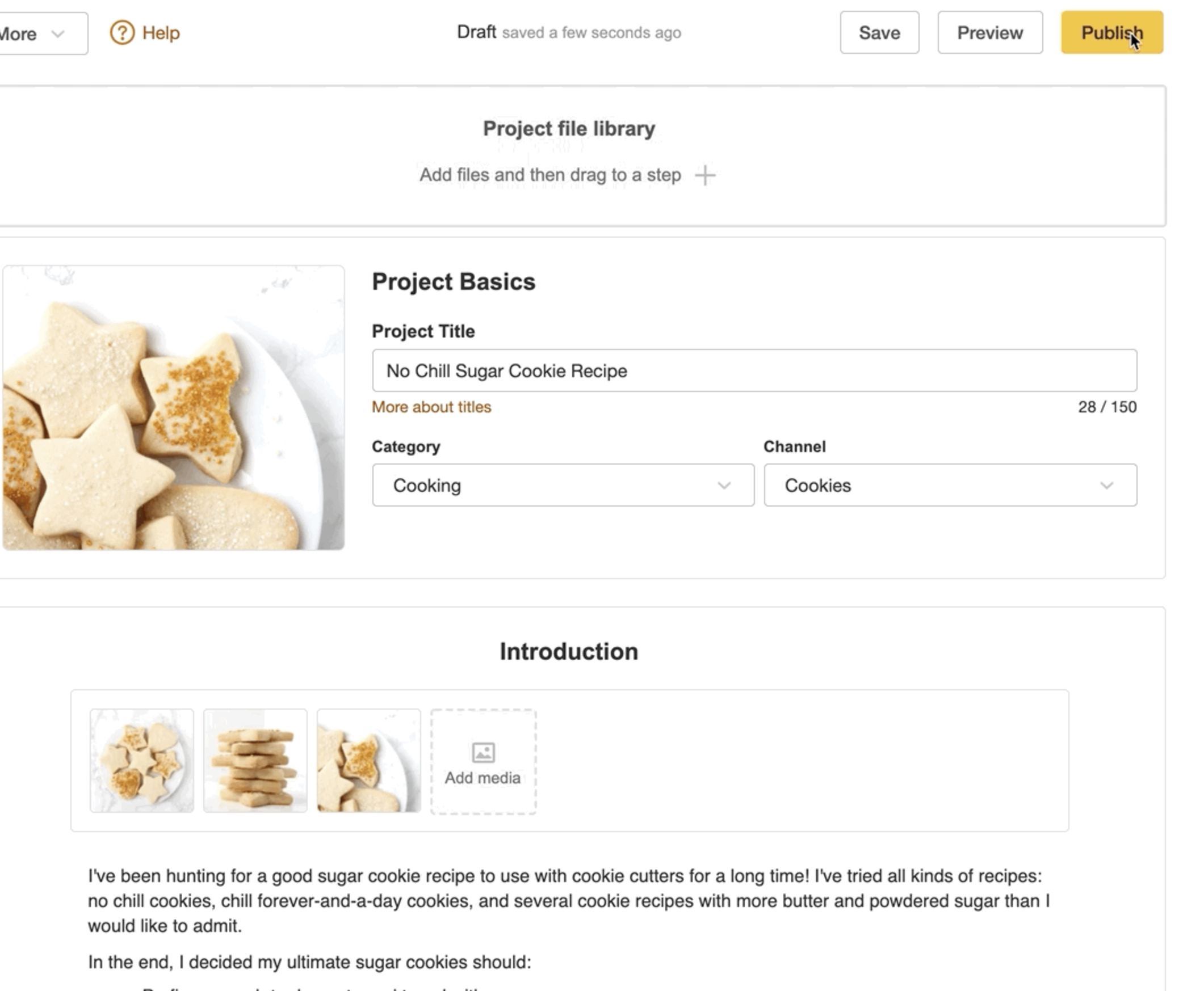 Lesson 4: Publishing an Instructable