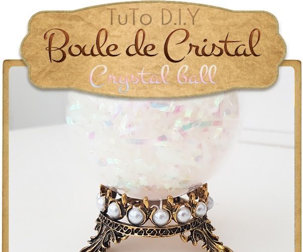 { CRYSTAL BALL } 