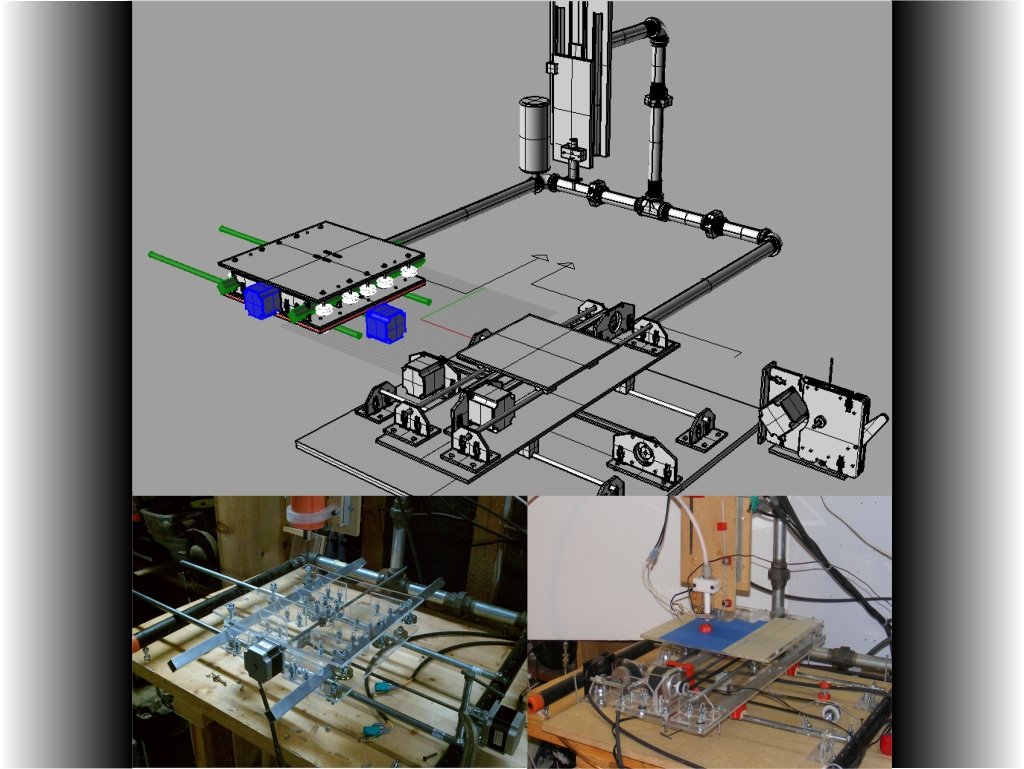 Combination CNC Machine and 3D Printer