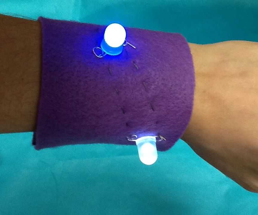 Light-Up Cuff