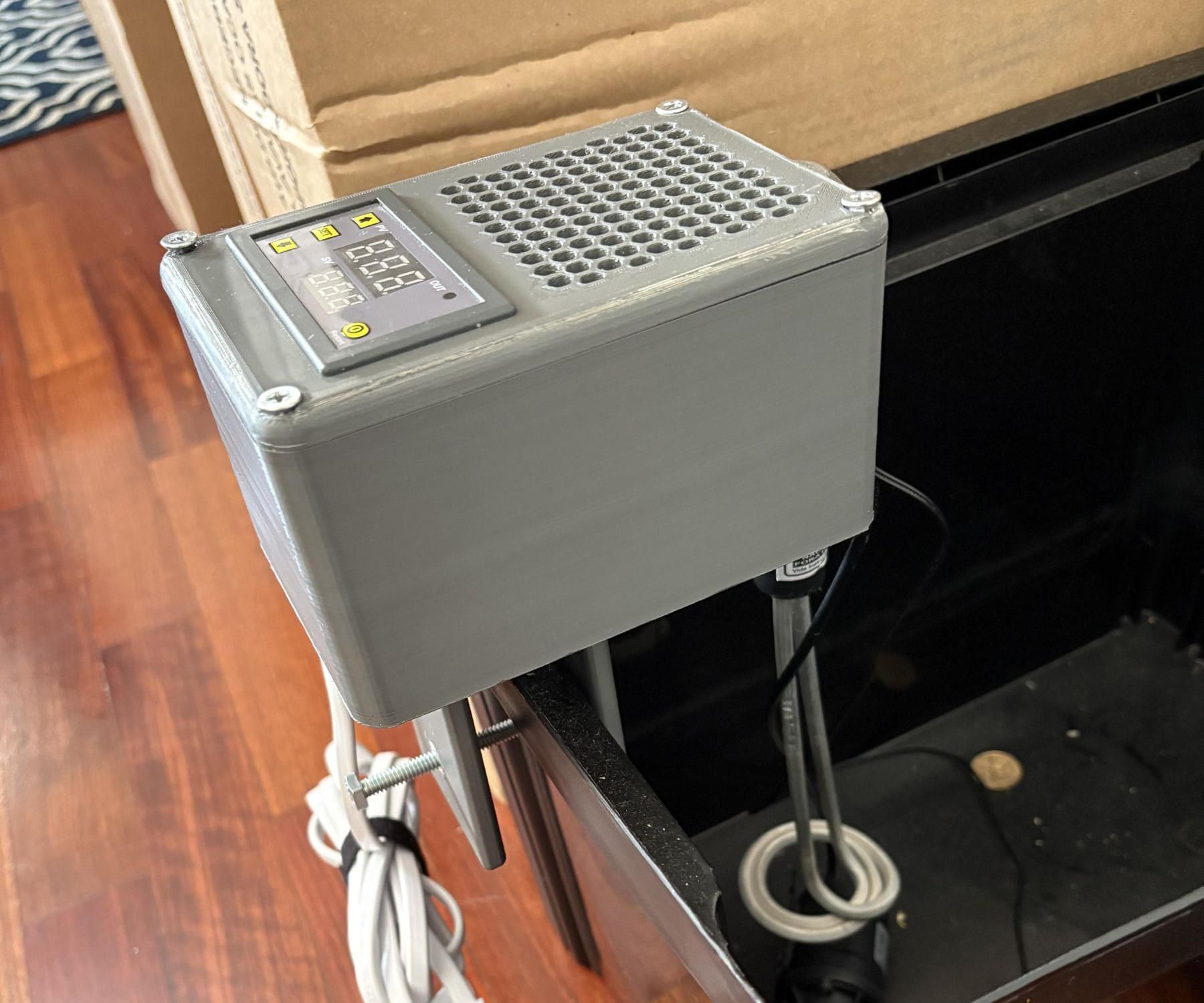 DIY 3d Printed Sous Vide Water Circulator