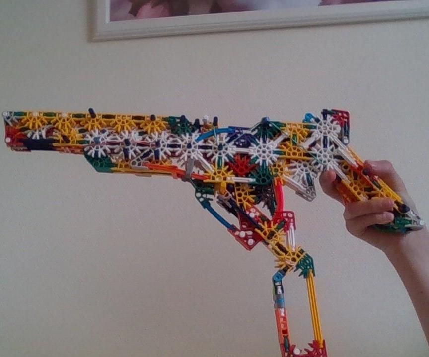 Knex Ruger No1 Update