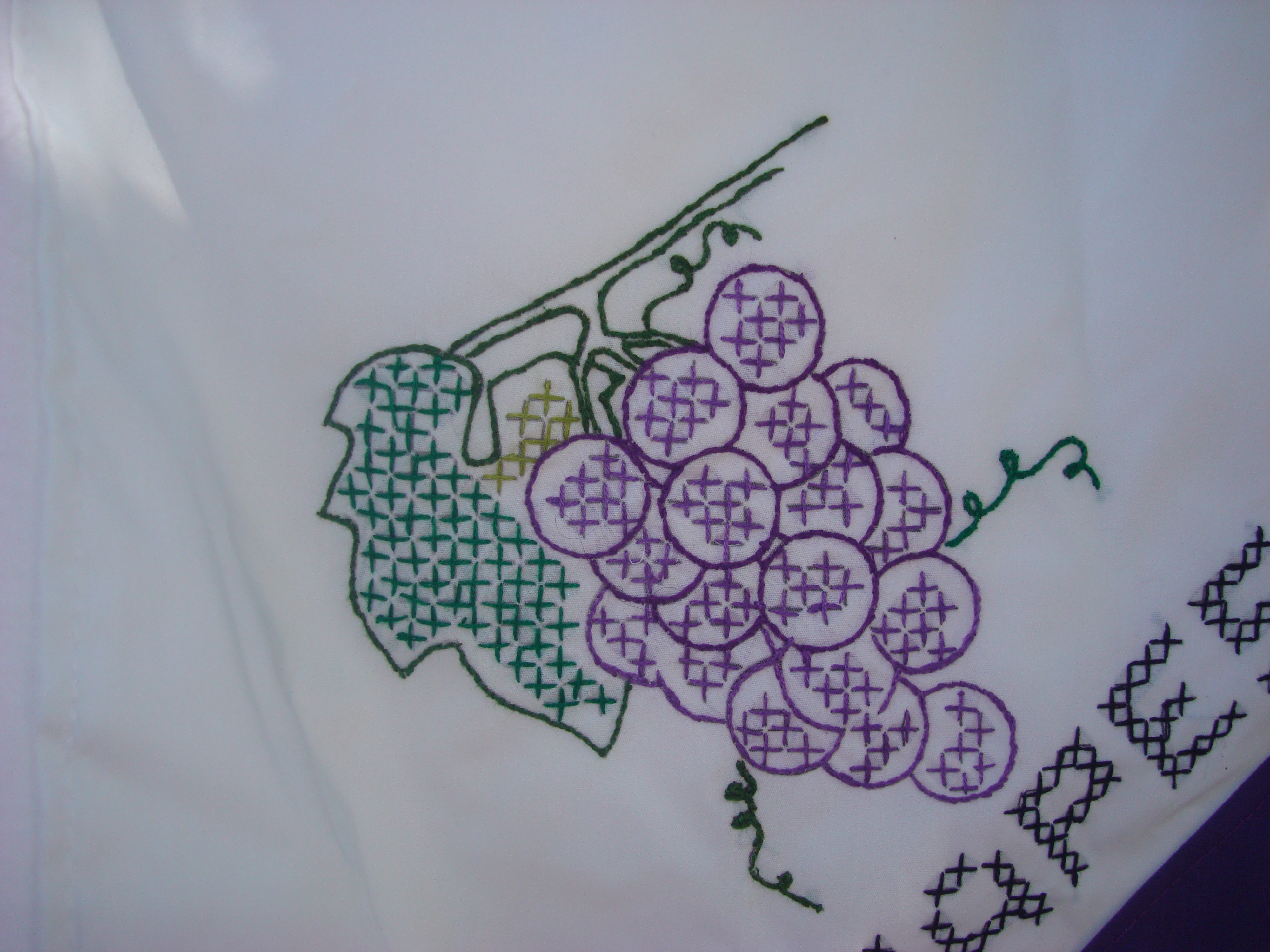 Embroidery Tips and Decorating Plain White Dish Towels