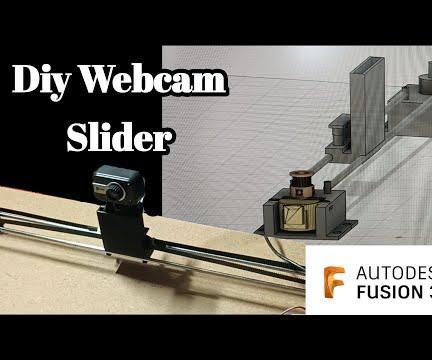 Diy Webcam Slider