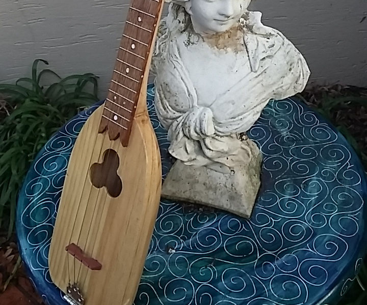 Band Sawn Bowl Ukulele