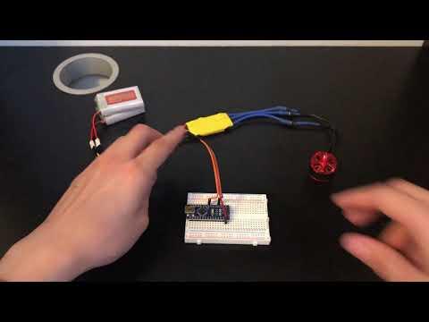 How to Use the Yellow ESC With Arduino