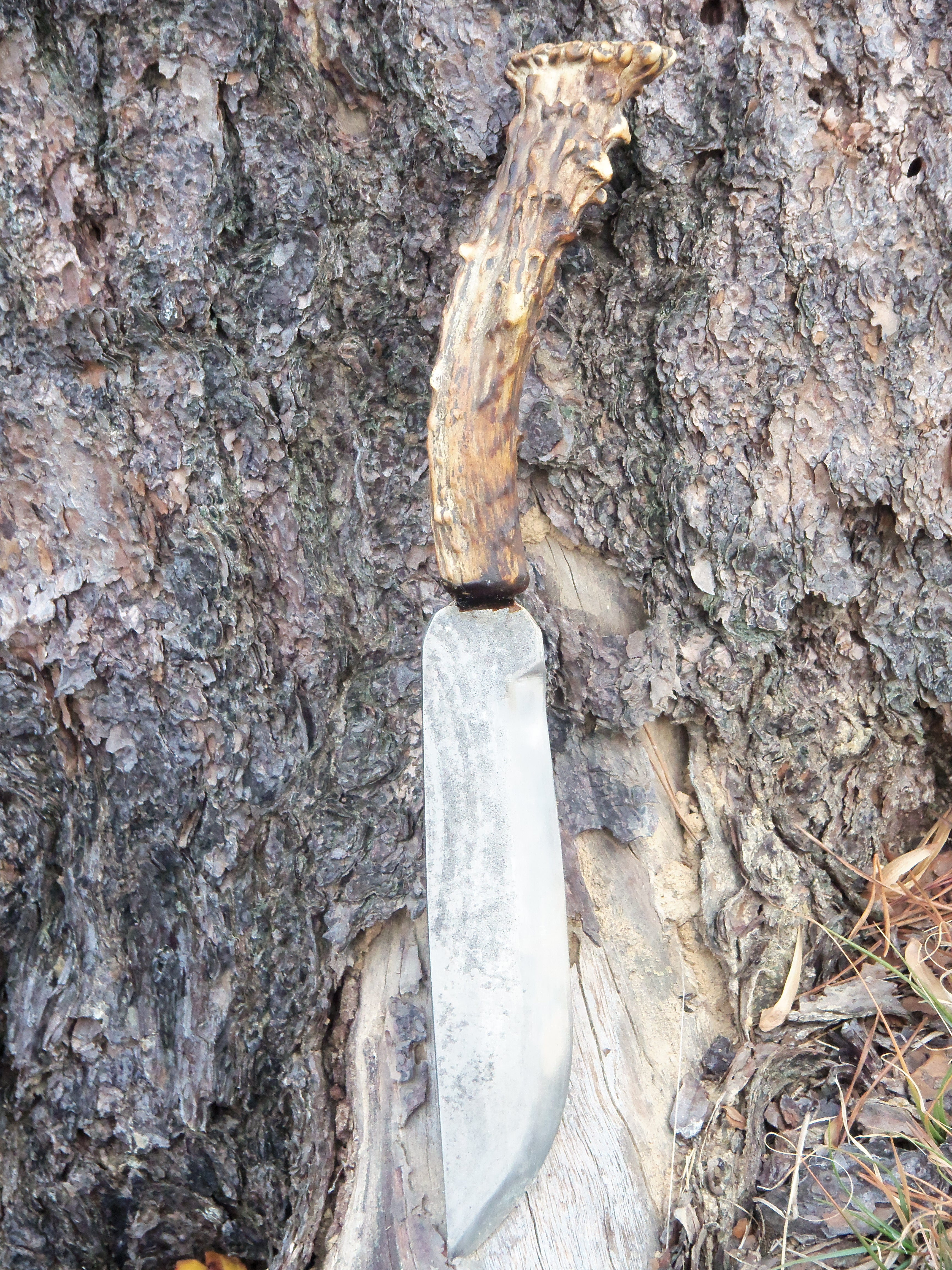 Stag Handle Knives