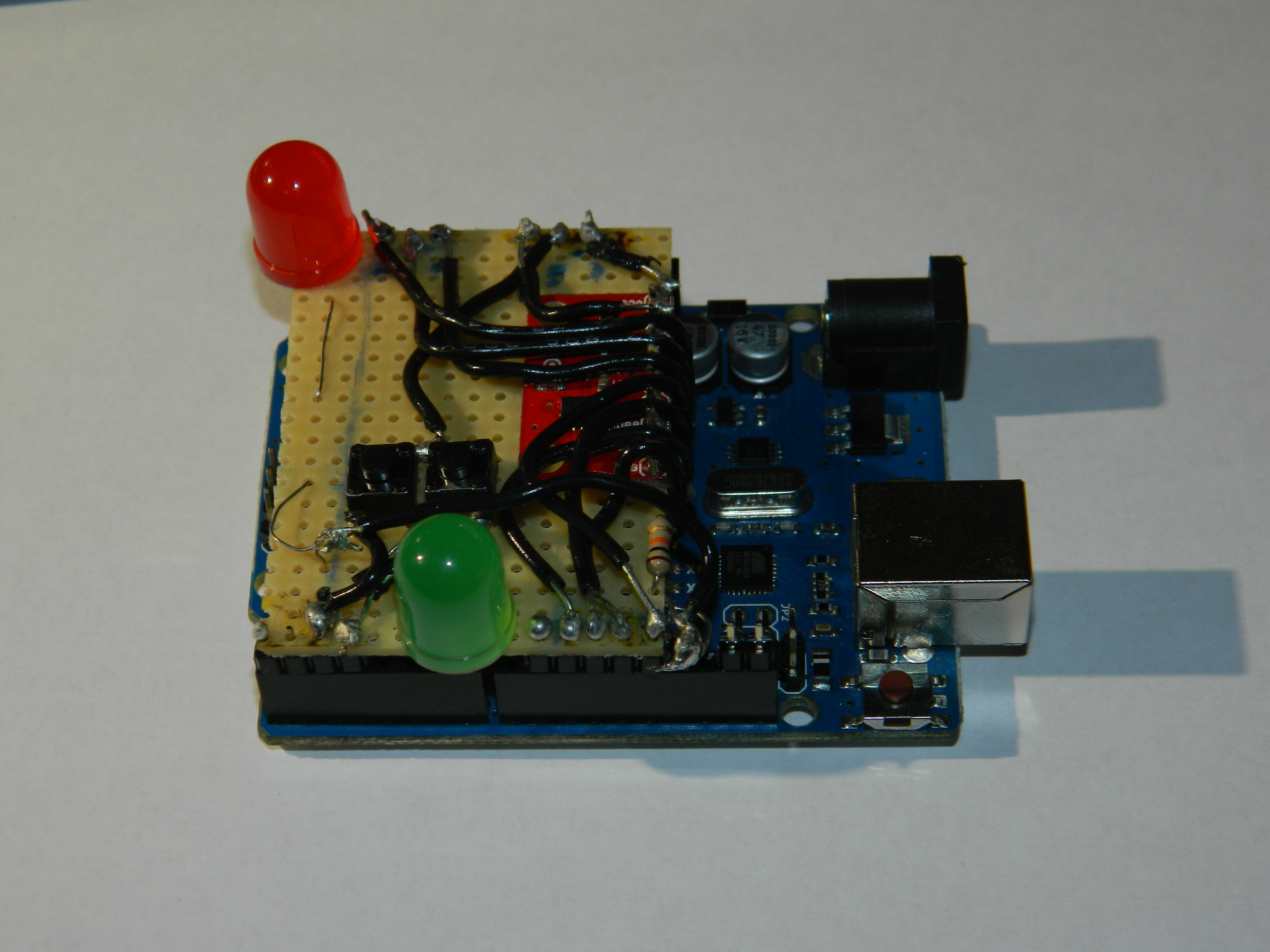 Accelerometer Shield for Physics Class and Beyond