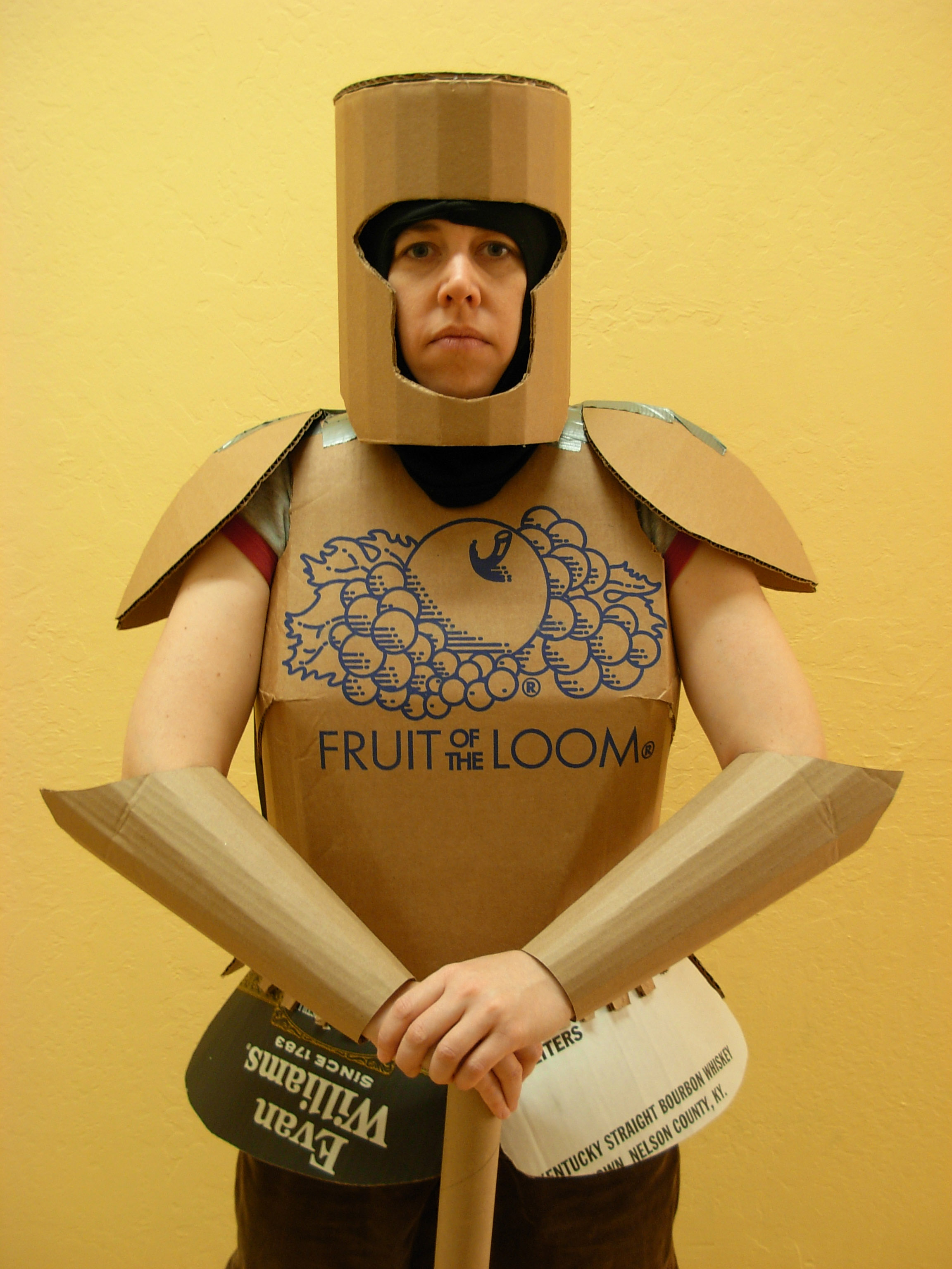 Cardboard Armor