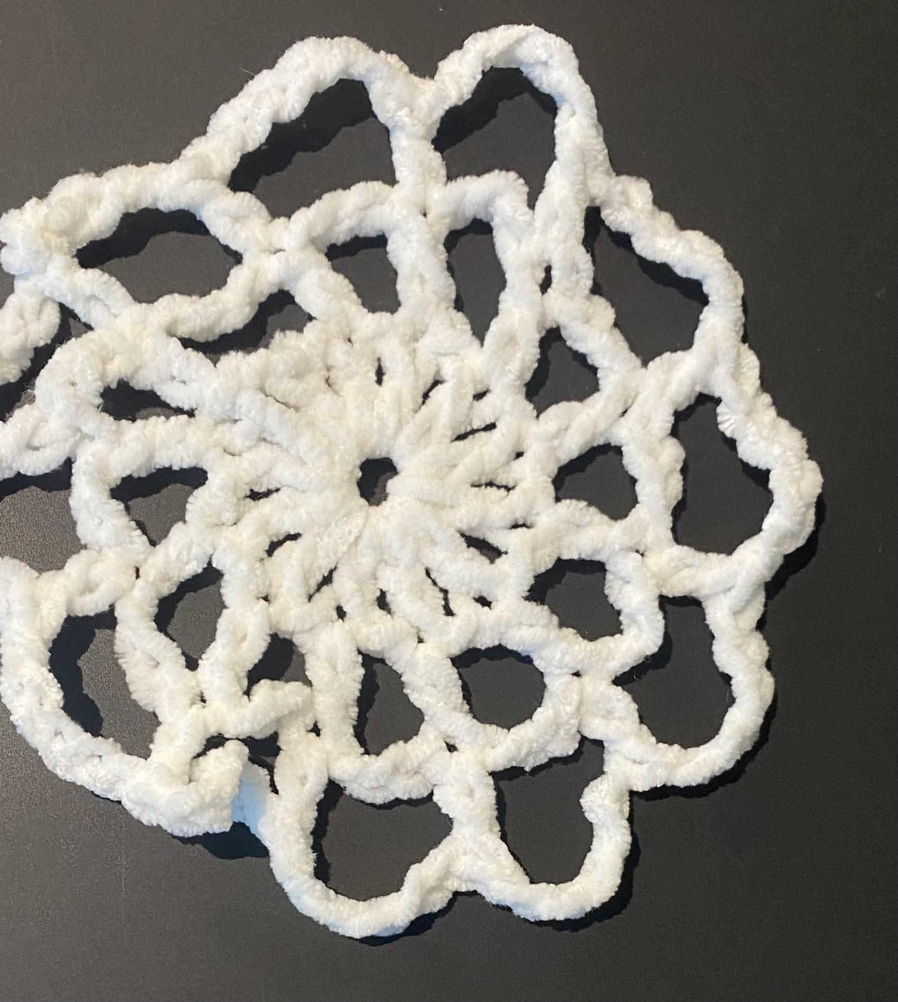 Any Size Crochet Spiderweb (Beginner Friendly)