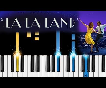 City of Stars (La La Land Soundtrack) - Piano Tutorial
