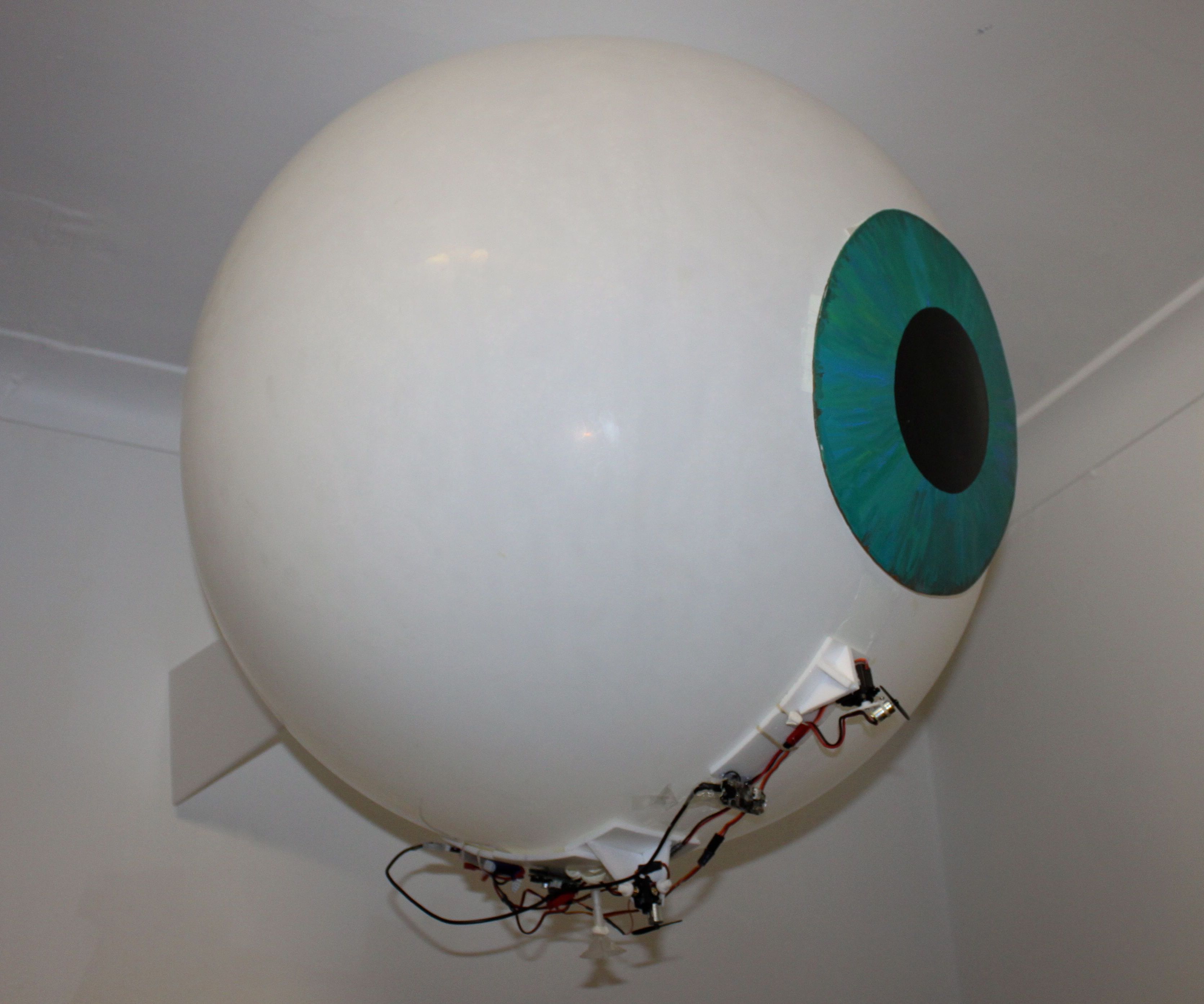 Another Blimp of an Eye: Improved WiRC Remote Control