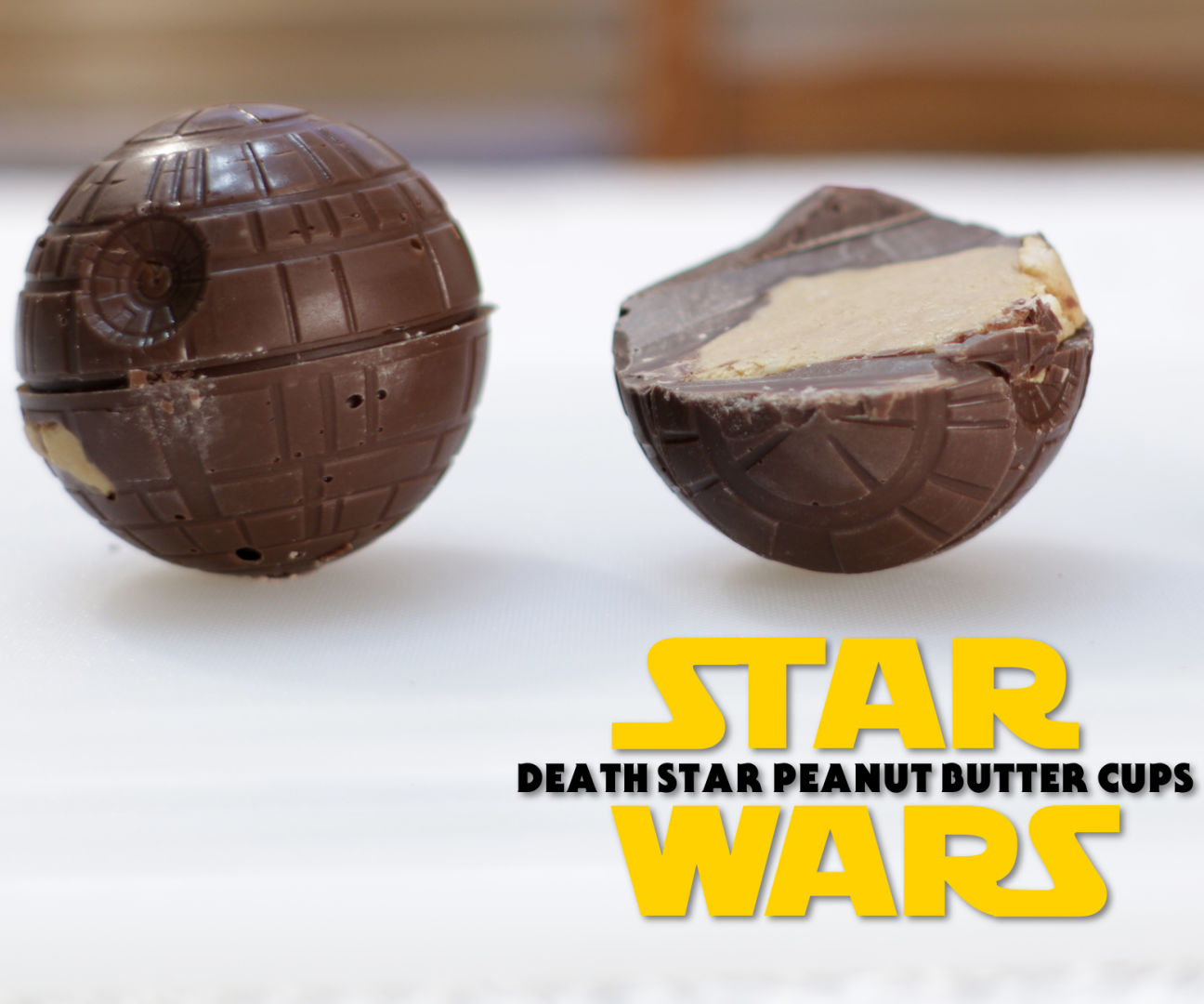 Star Wars Death Star Peanut Butter Cups