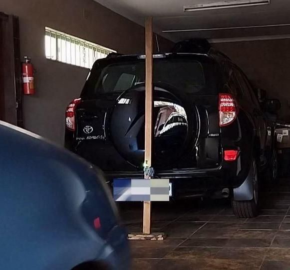 Garage Parking Aid