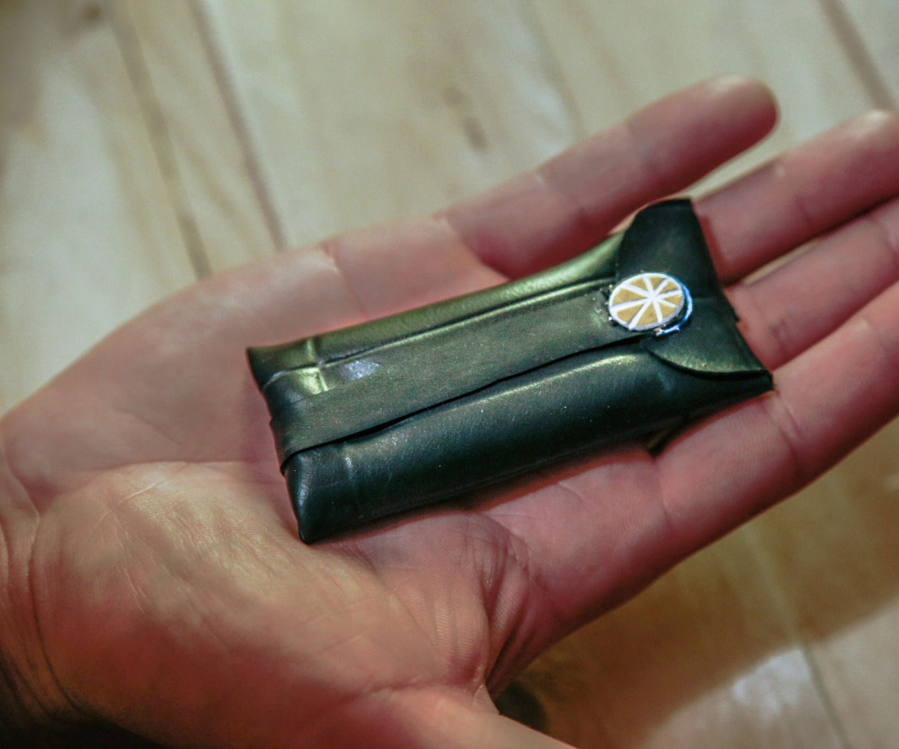 A Multi Tool Cheap Alternative – Small Pouch From Trashed Inner Tube