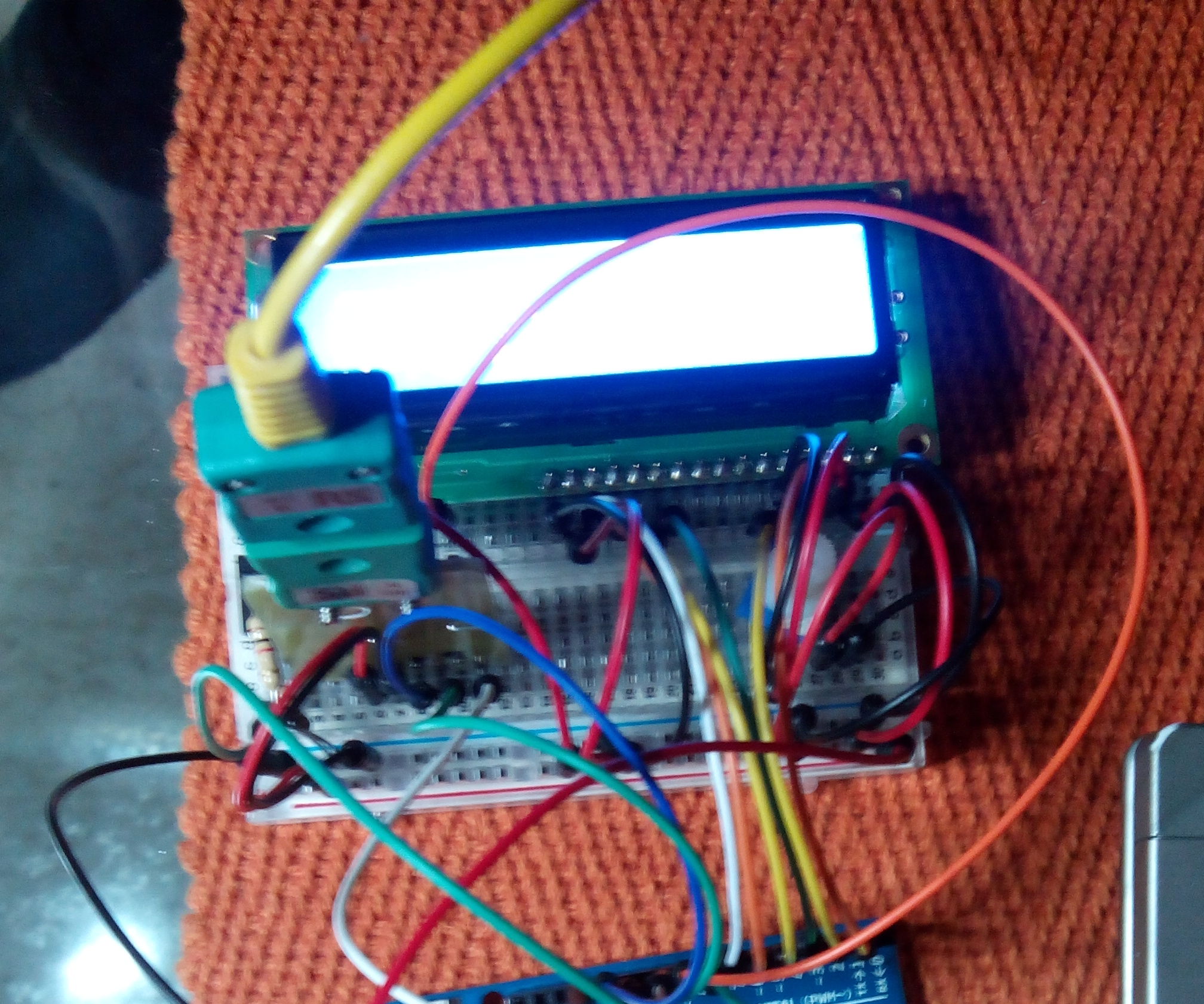 Arduino Type K Temperature Indicator