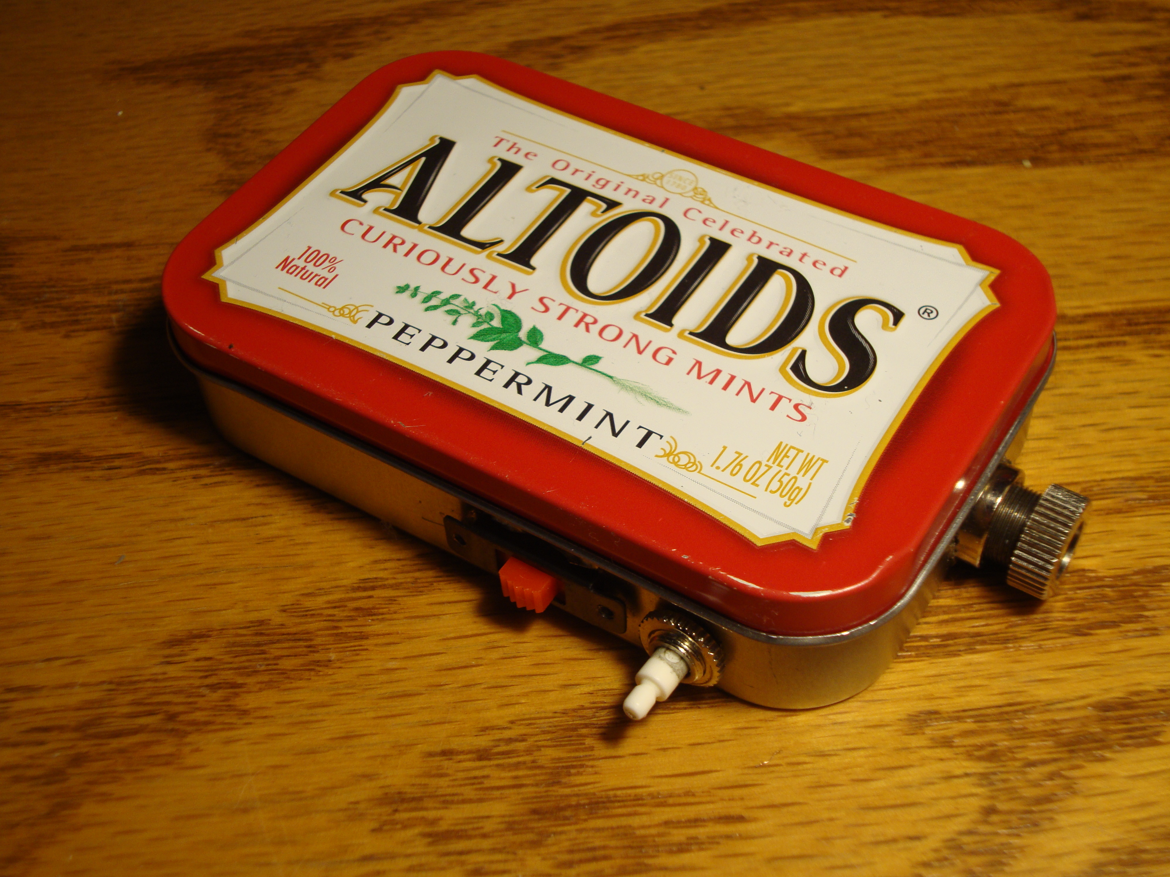 1W Altoids Tin Laser!