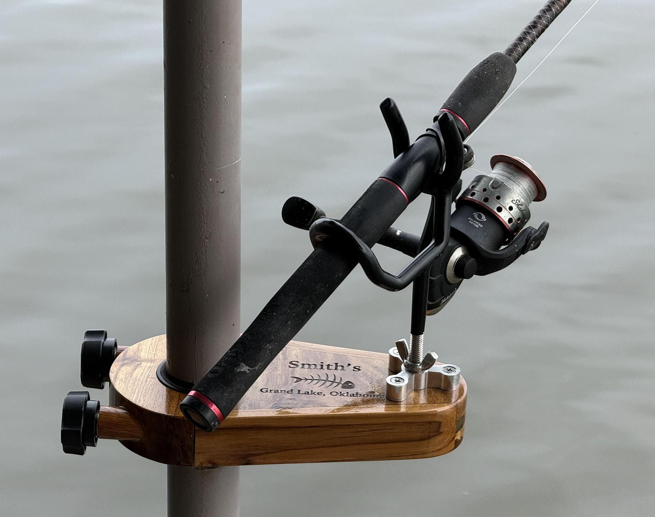 Clamp on Fishing Rod Holder