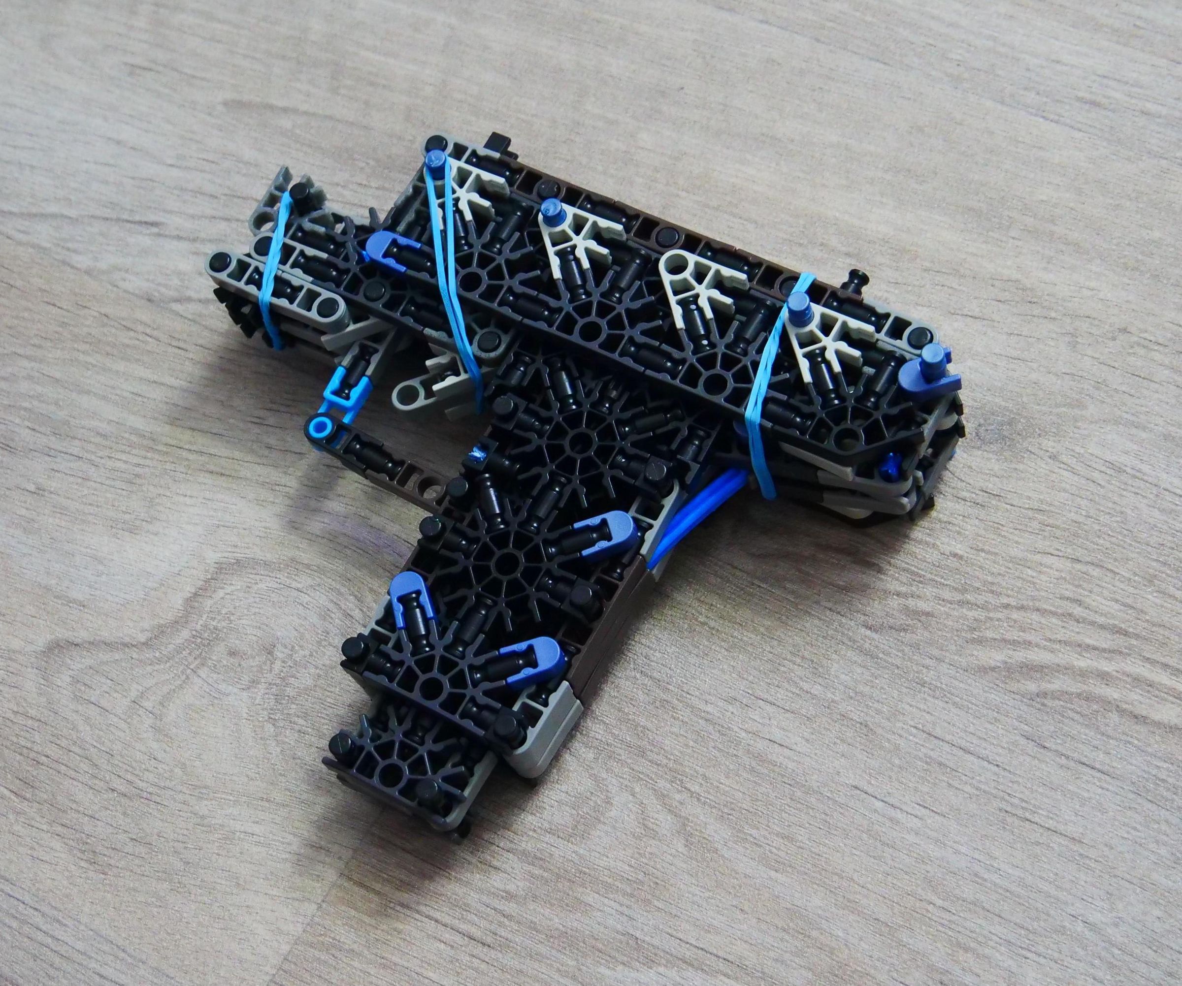 Uzi Pro | Knex SMG | Instructions | (Attachments Included)