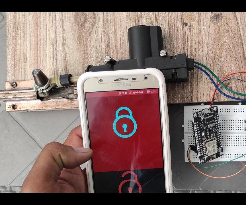 How to Make Smart Door Lock With ESP8266 