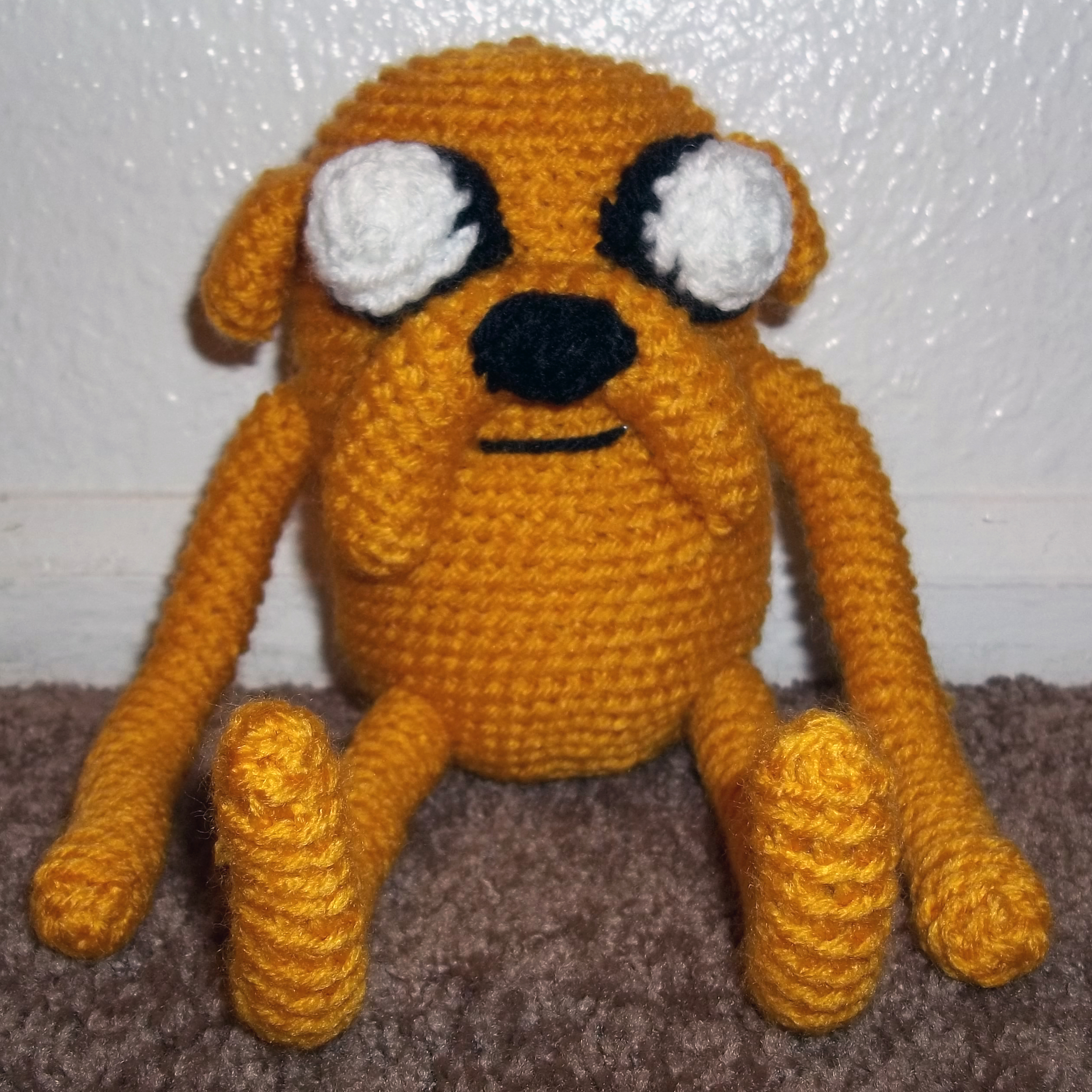 Amigurumi Adventure Time Jake