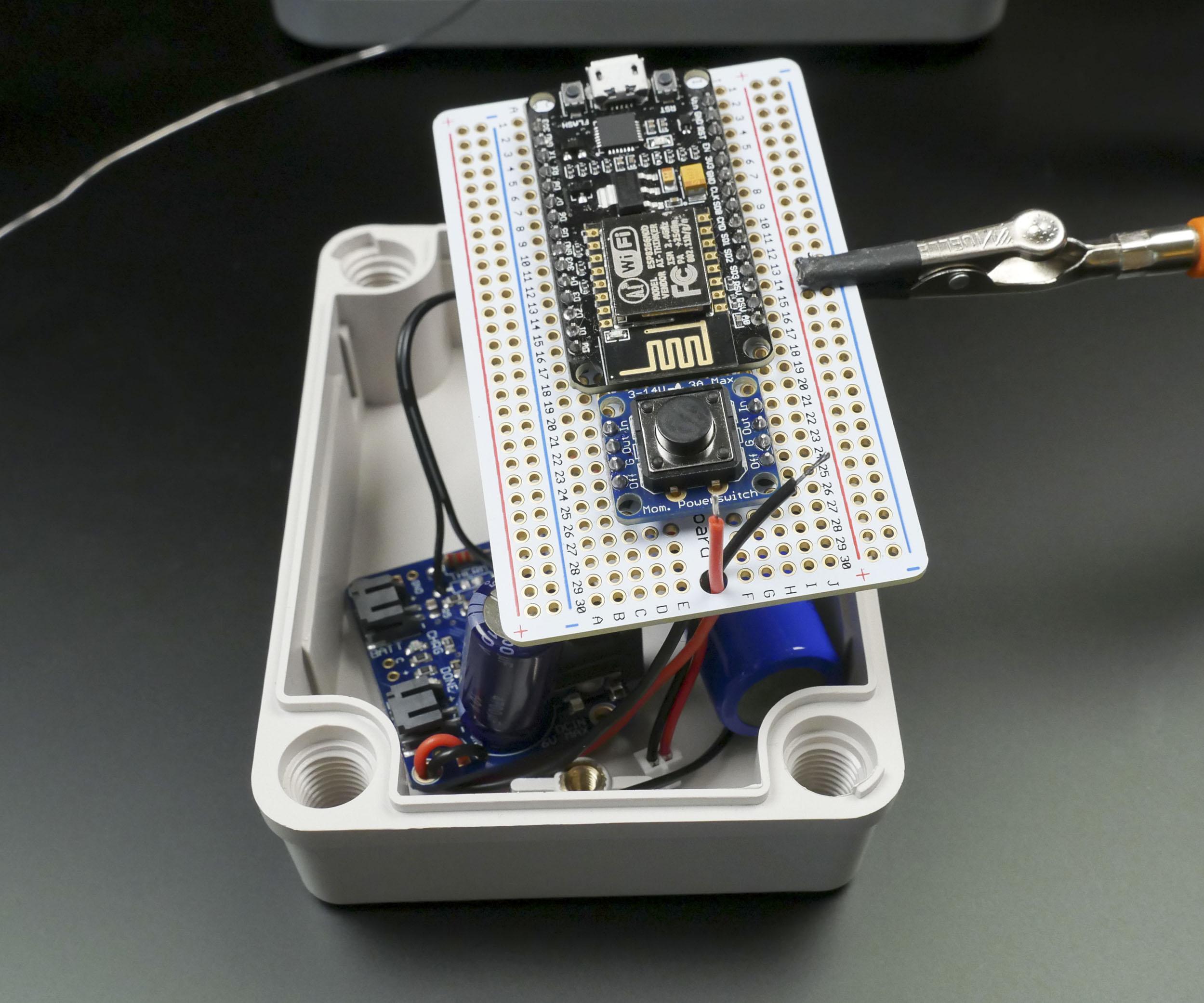 Solar Class: Powering Microcontroller Projects