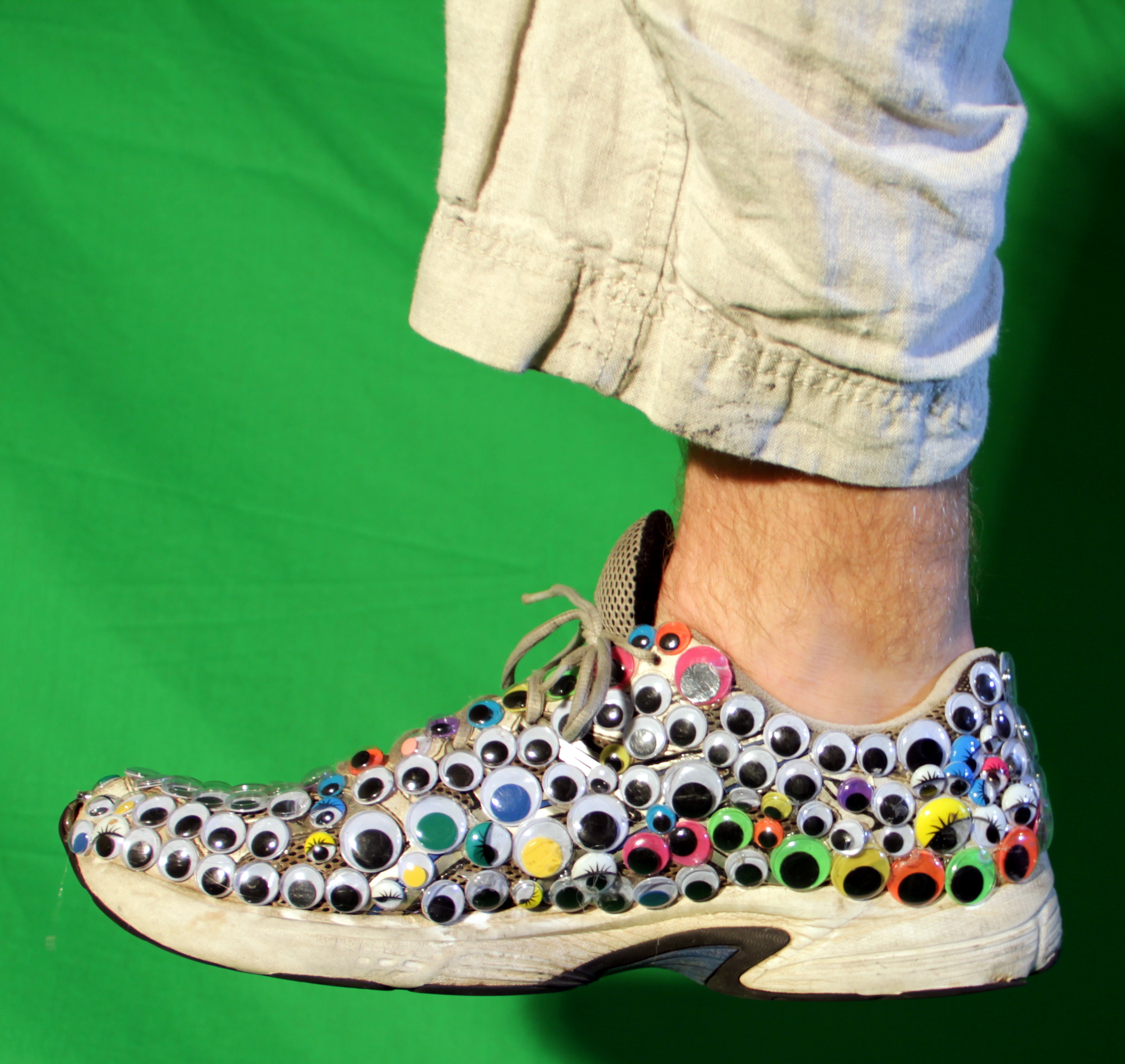 Googly Shoes