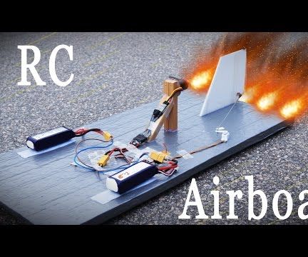 Duct Tape RC Airboat