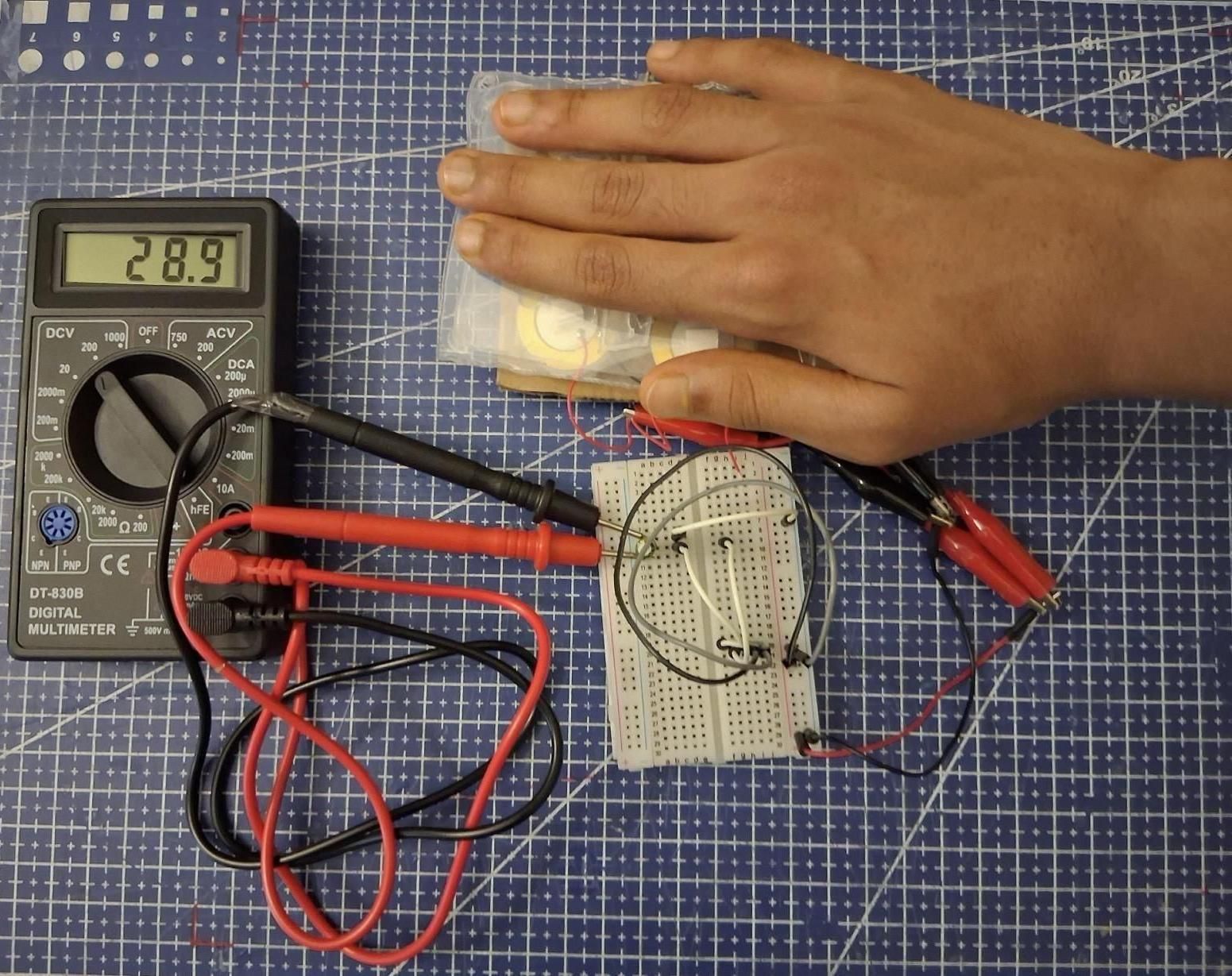 Pateo-electricity: DIY Energy Harvester