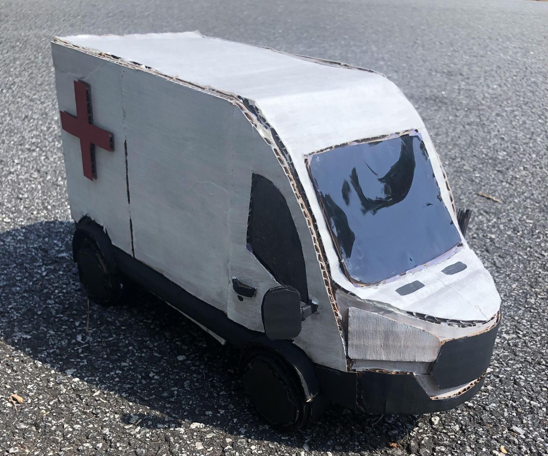 The Healing Van: a 3D Model Concept