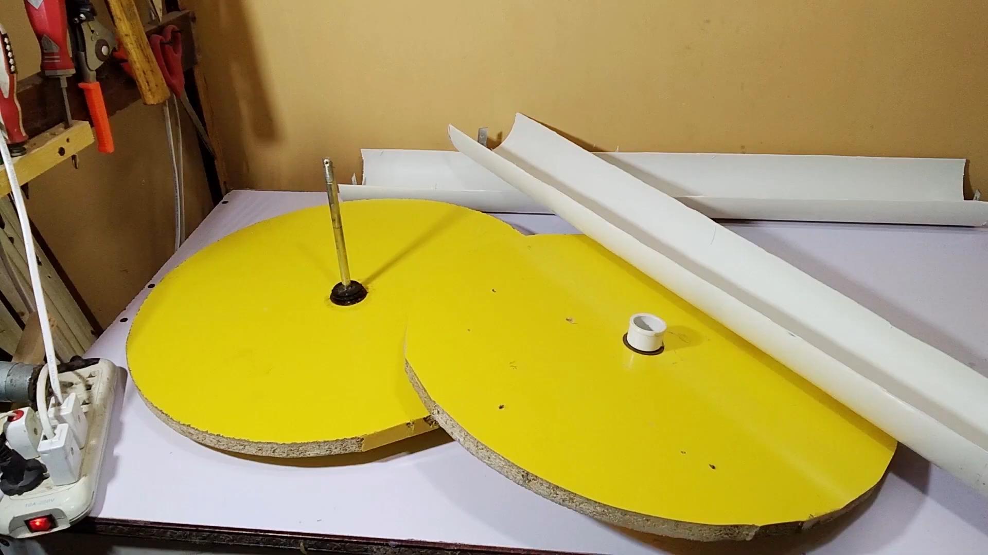 How to make pvc vertical wind turbine - diy Savonius wind turbine - how to make wind turbine.00_03_33_08.Still046.jpg