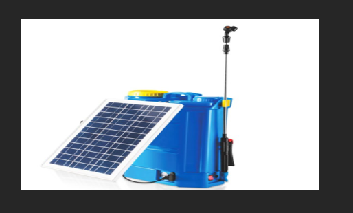 3-in-1 Solar-Operated Agricultural Sprayer – Product Design