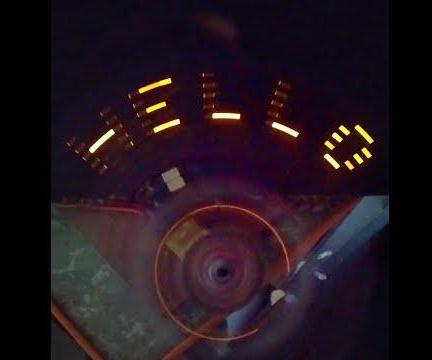POV  by Using Seven Segment Display