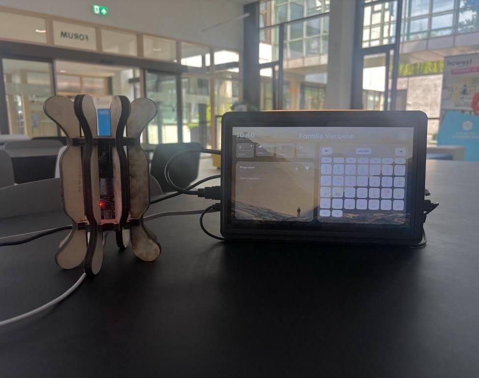 Raspberry Pi Wall Calendar and Home Monitor