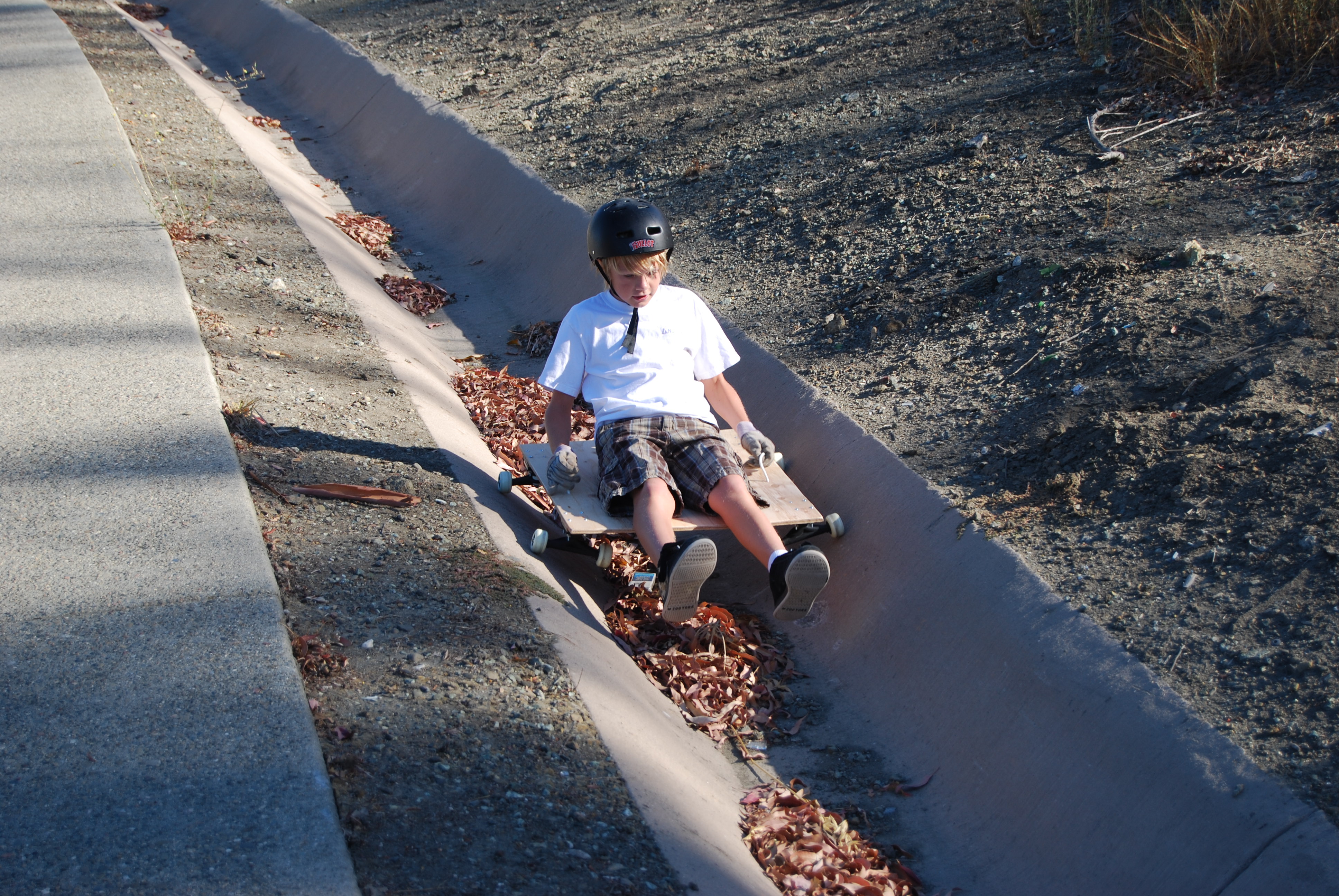 Drainage Luge